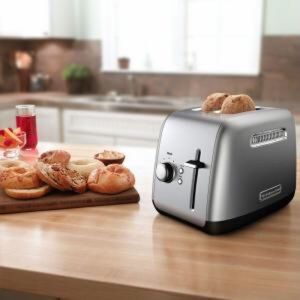 KitchenAid Wide Slot Toaster with Shade Control
